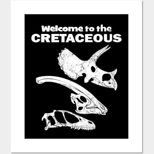 Welcome to the Cretaceous Posters and Art